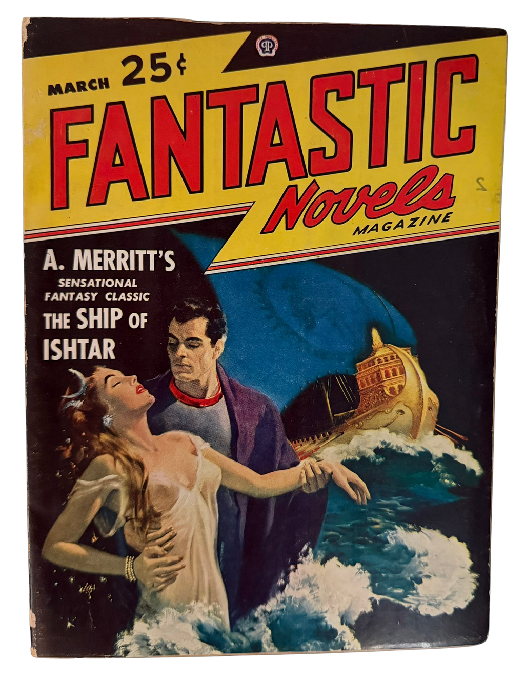 Fantastic Novels #6 - March 1948