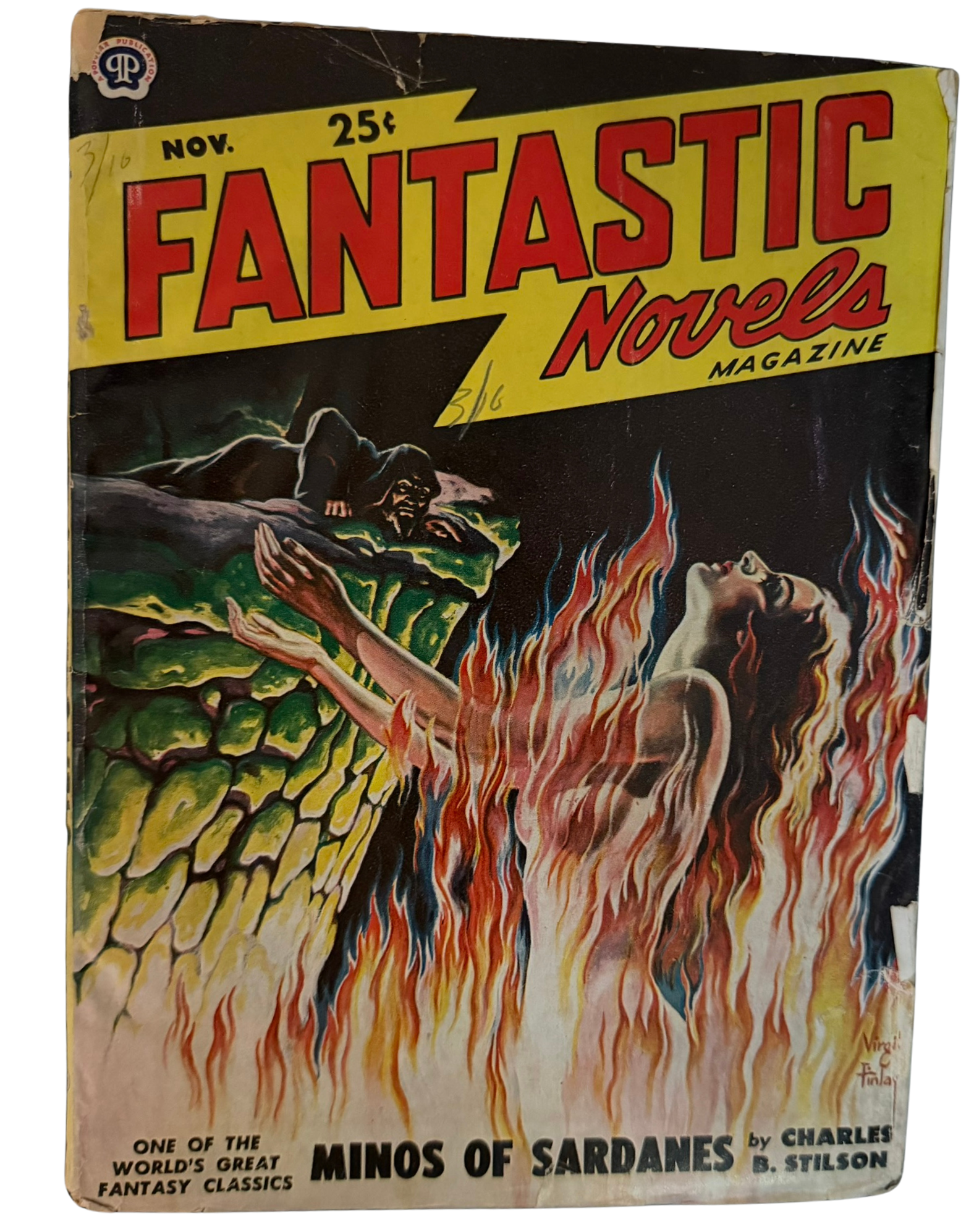 Fantastic Novels #4 - Vintage Pulp (November 1949)