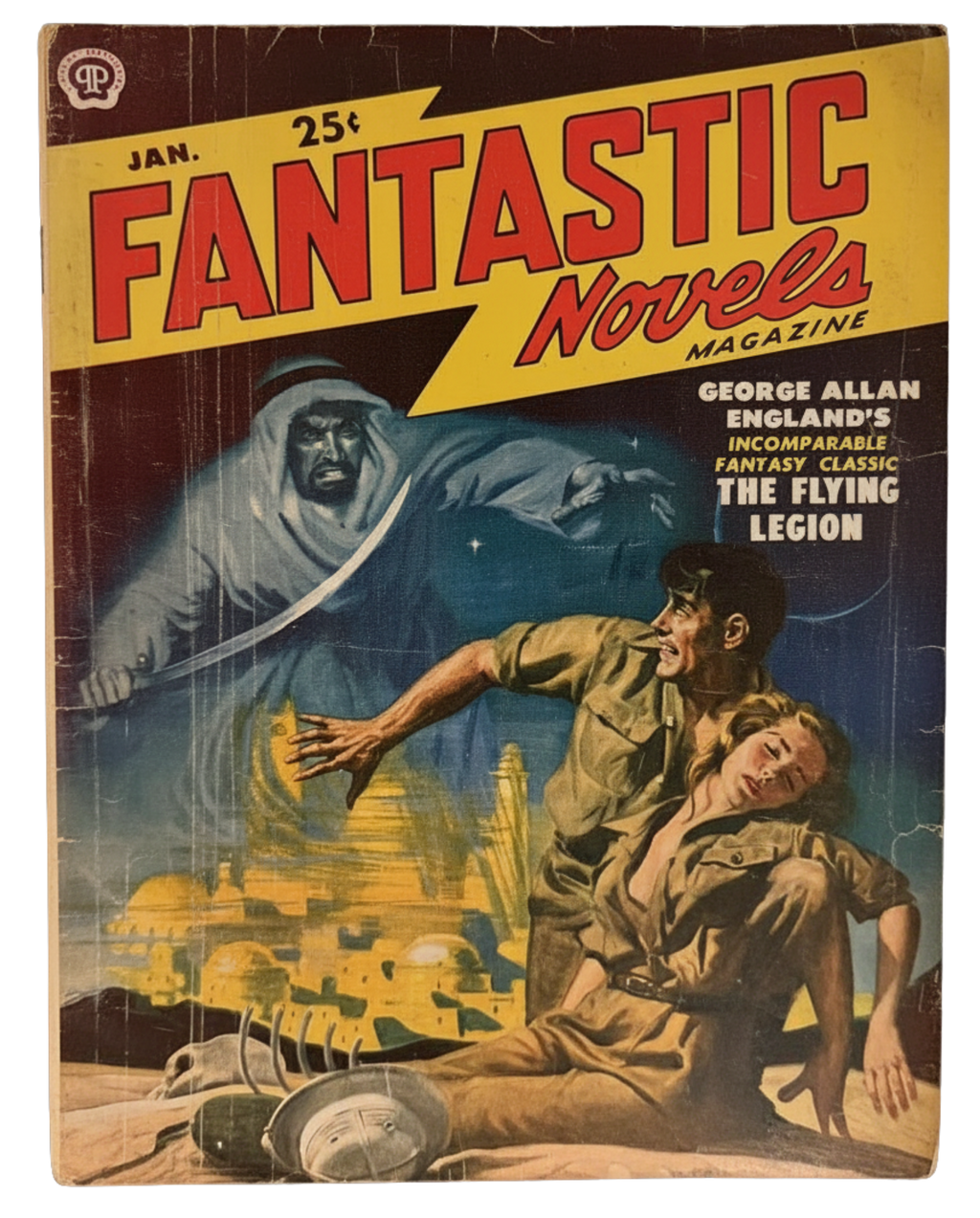 Fantastic Novels #5 - January 1950