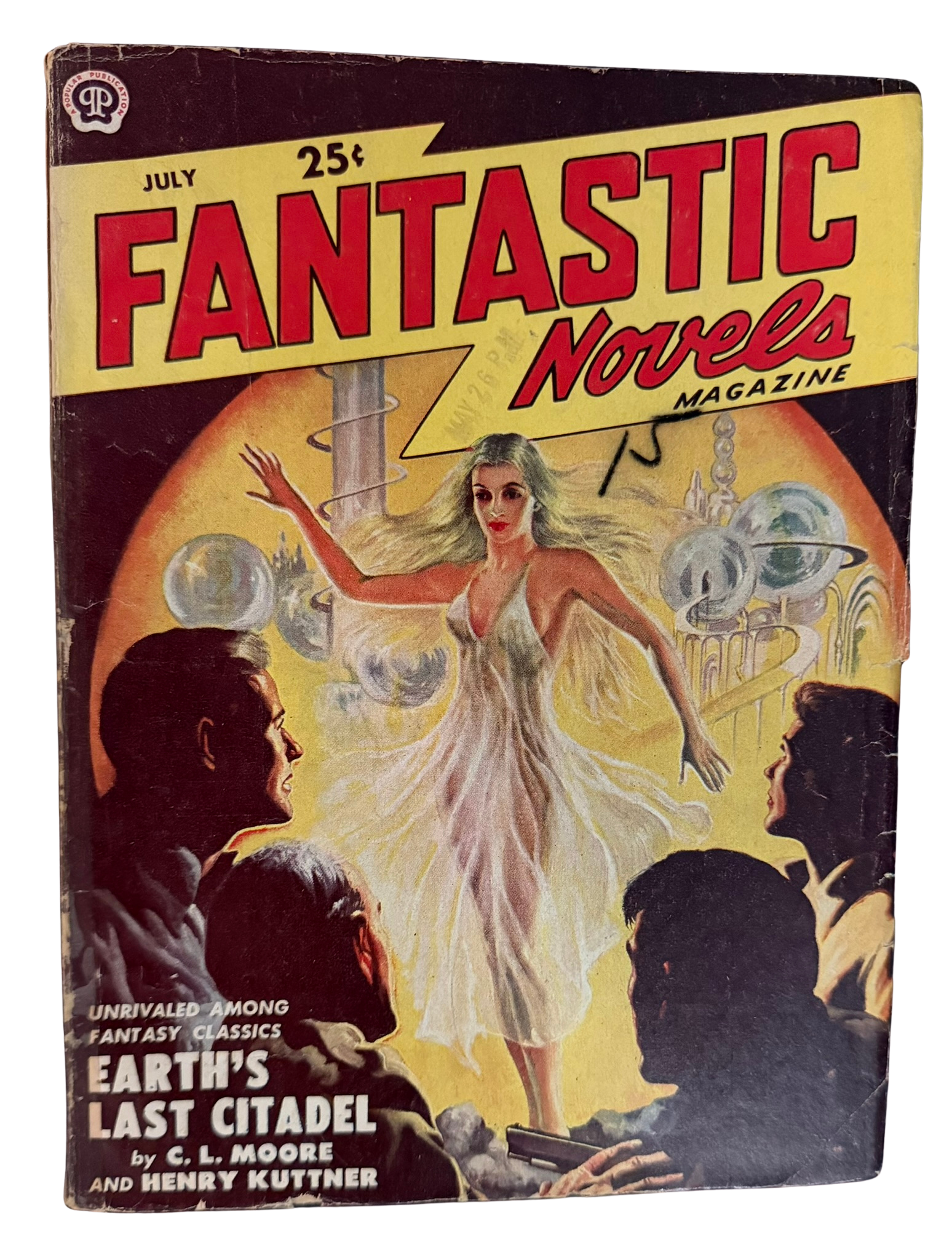 Fantastic Novels #2 - Vintage Pulp (July 1950)