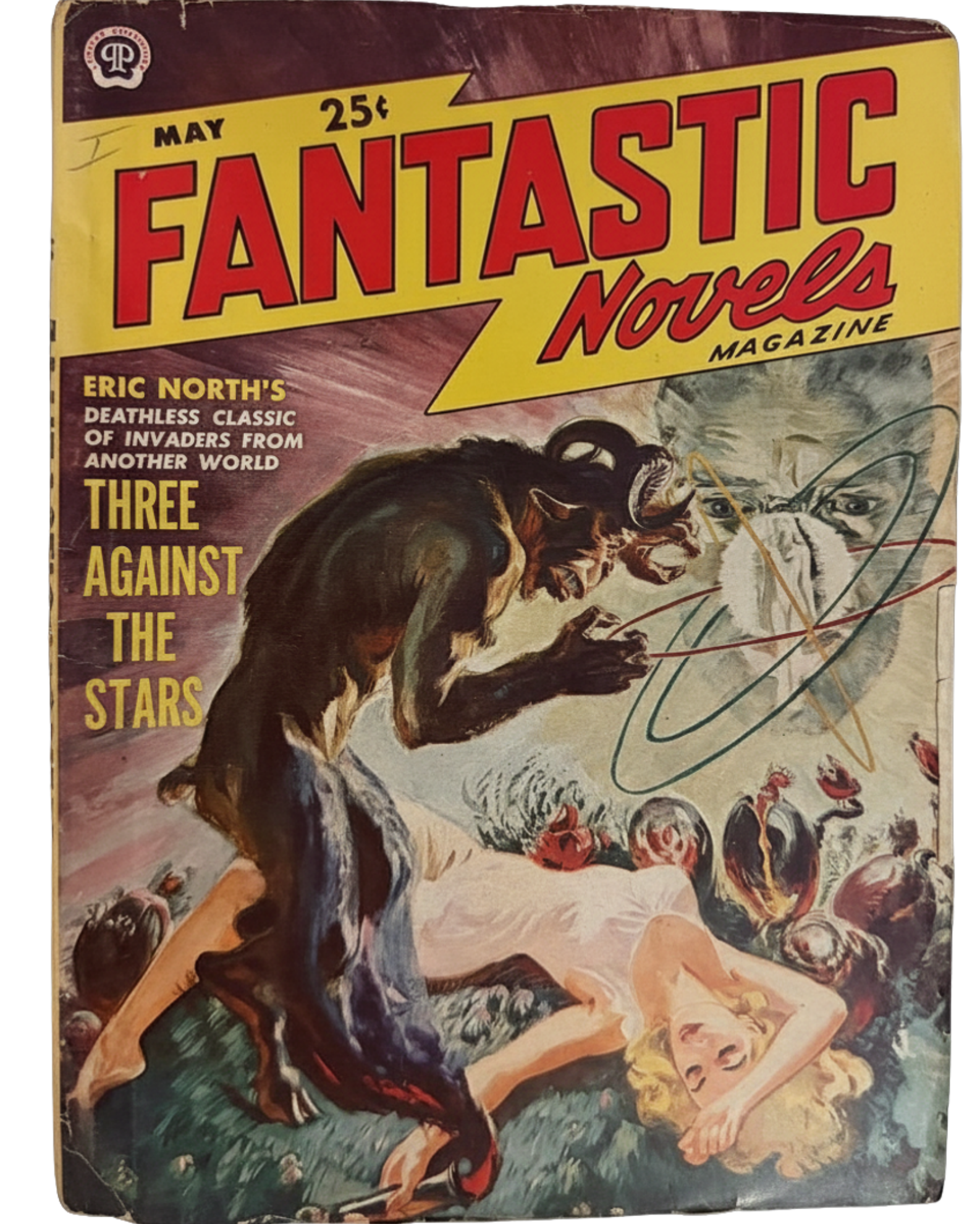 Fantastic Novels #1 - Vintage Pulp (May 1950)