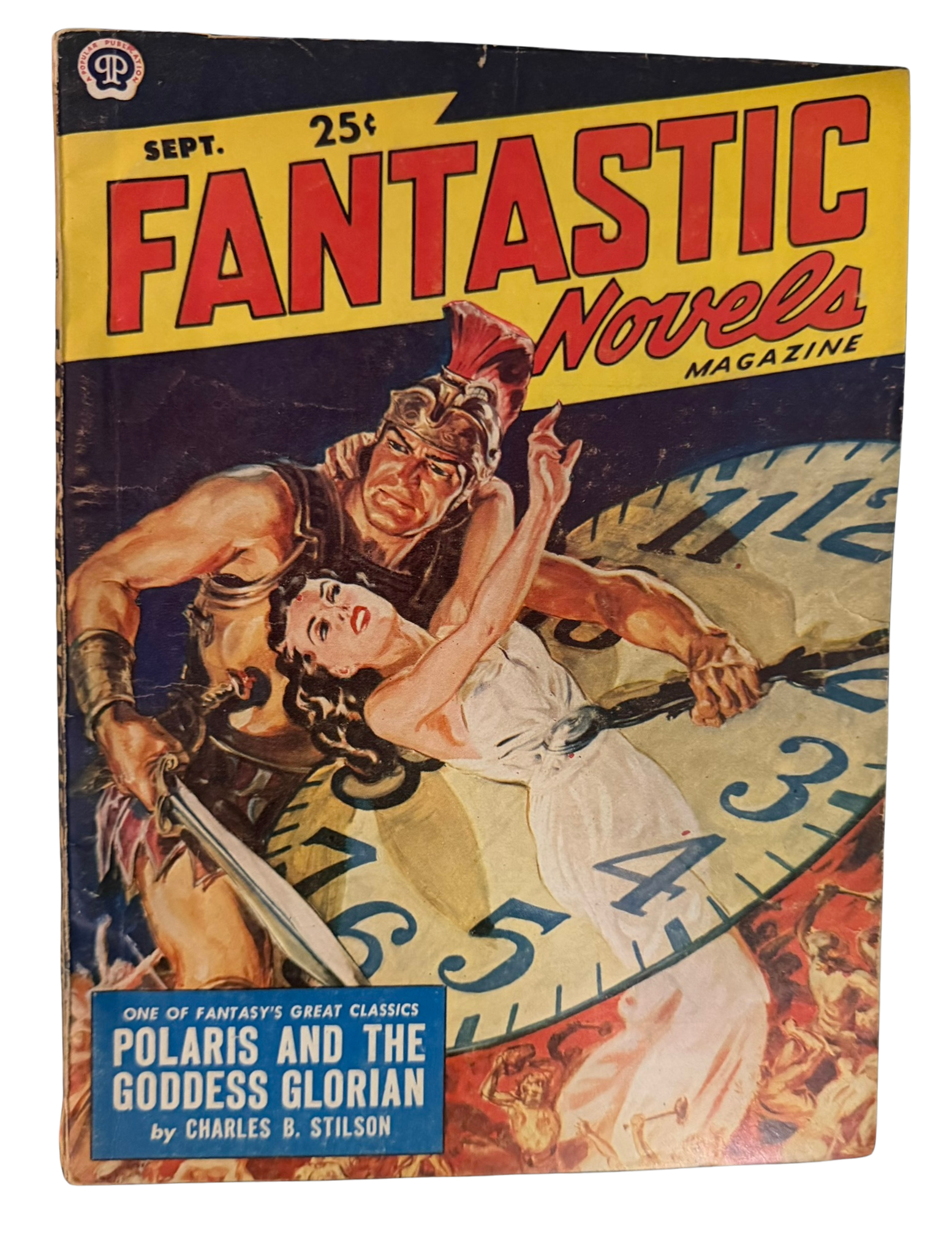 Fantastic Novels #3 - Vintage Pulp (September 1950)