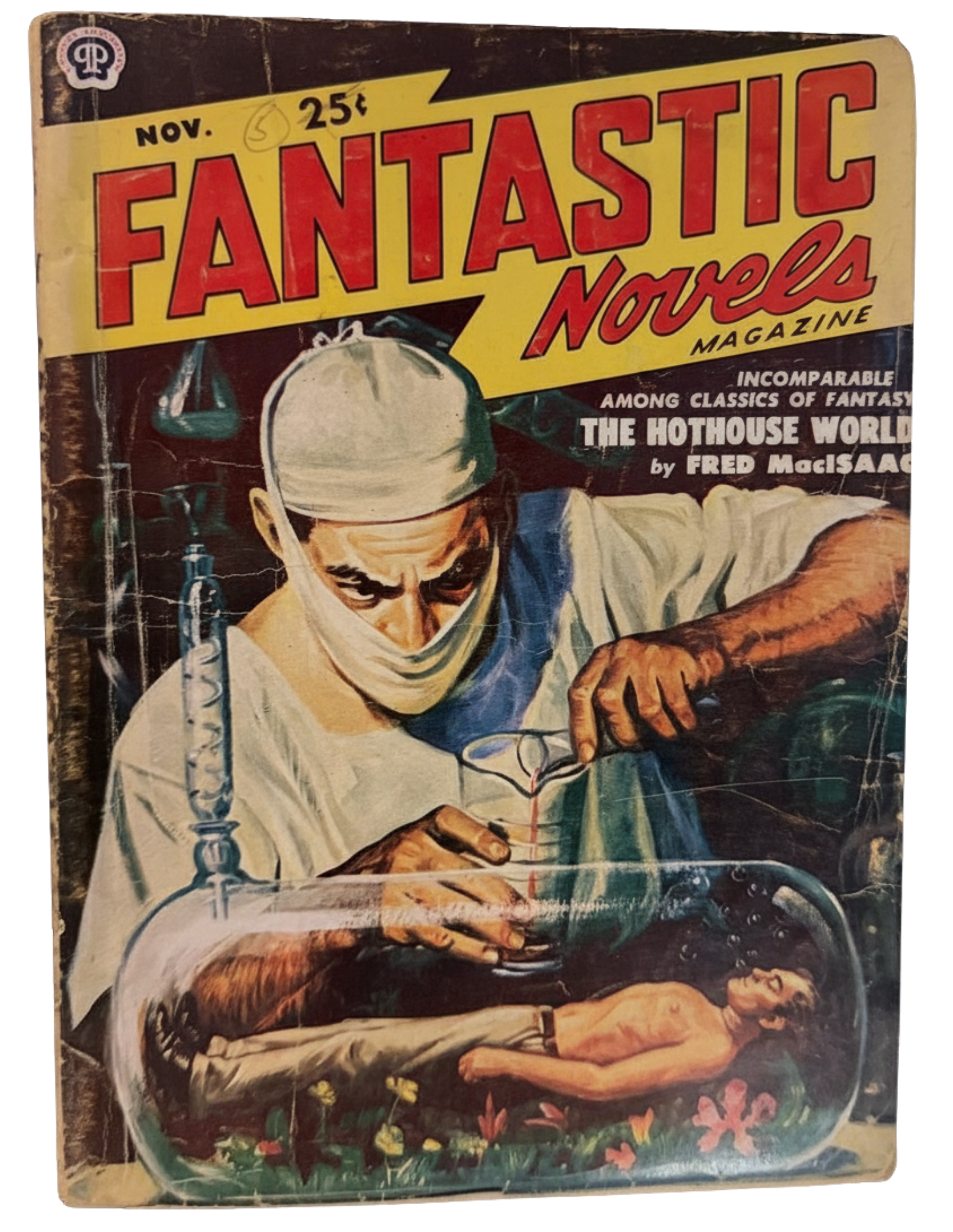 Fantastic Novels #4 - Vintage Pulp (November 1950)
