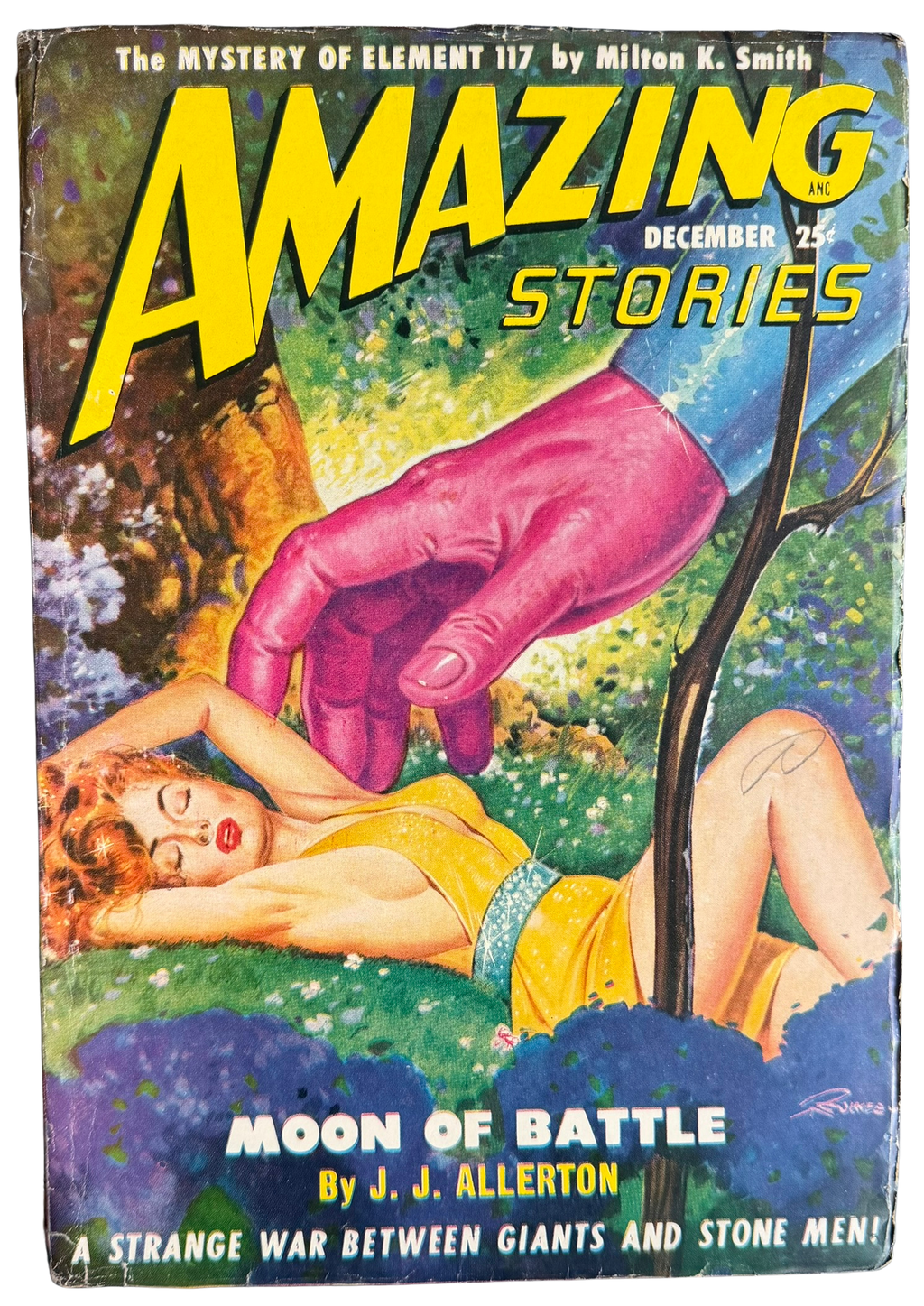 Amazing Stories #12 - December 1947