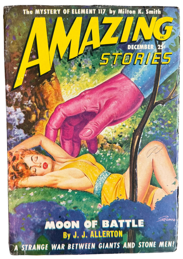 Amazing Stories #12 - December 1947