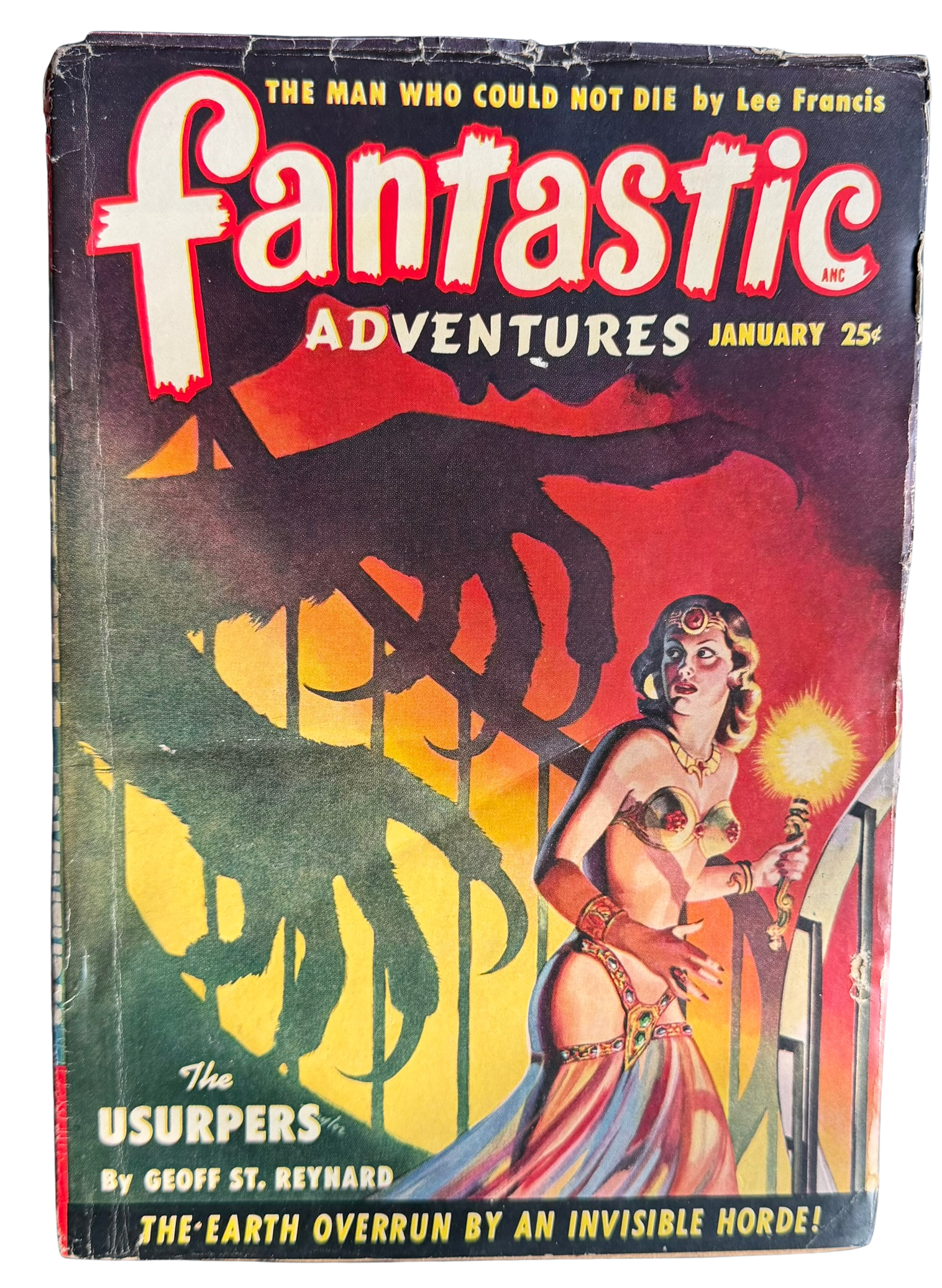 Fantastic Adventures #1 - Vintage Pulp (January 1950)