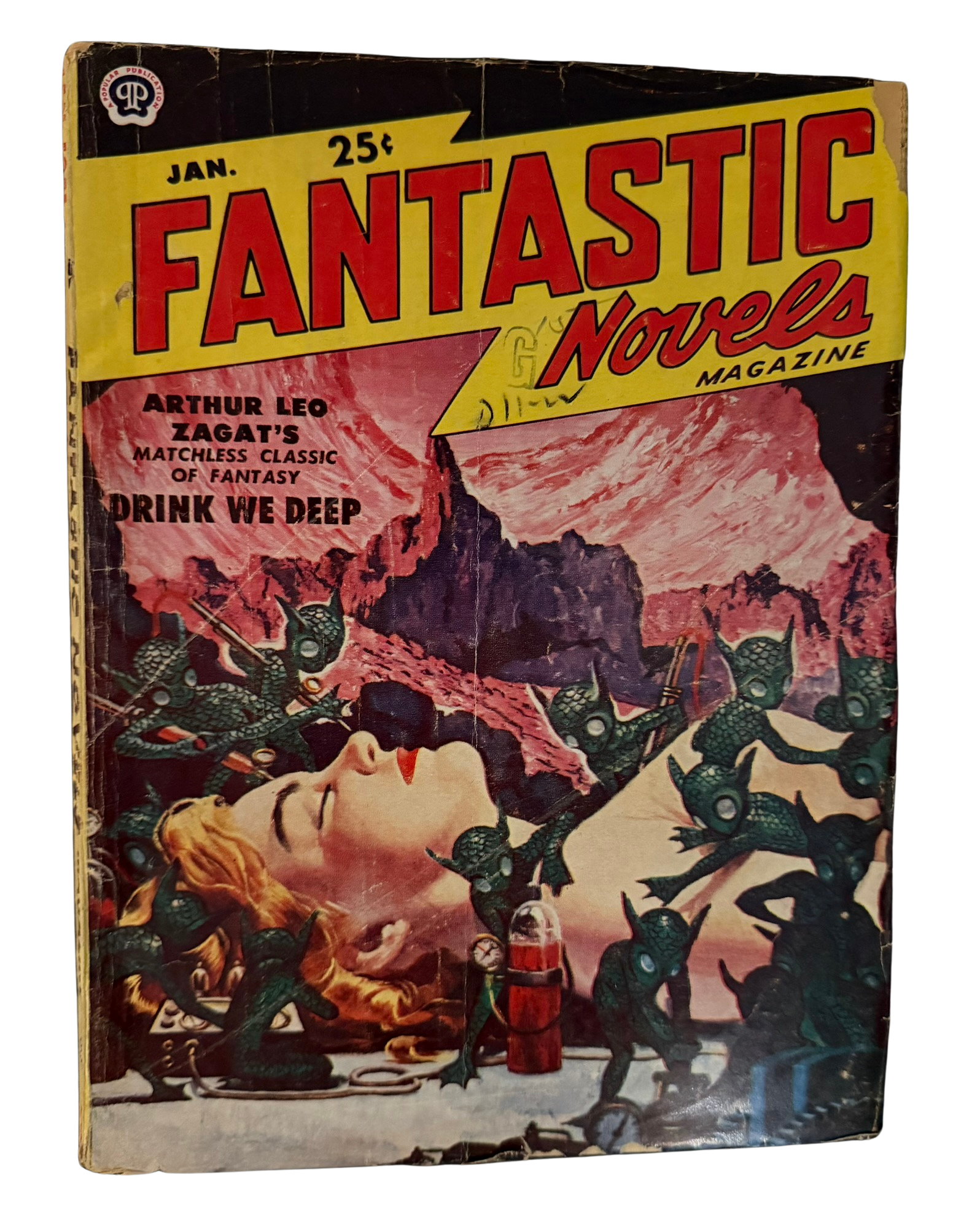 Fantastic Novels #5 - Vintage Pulp (January 1951)