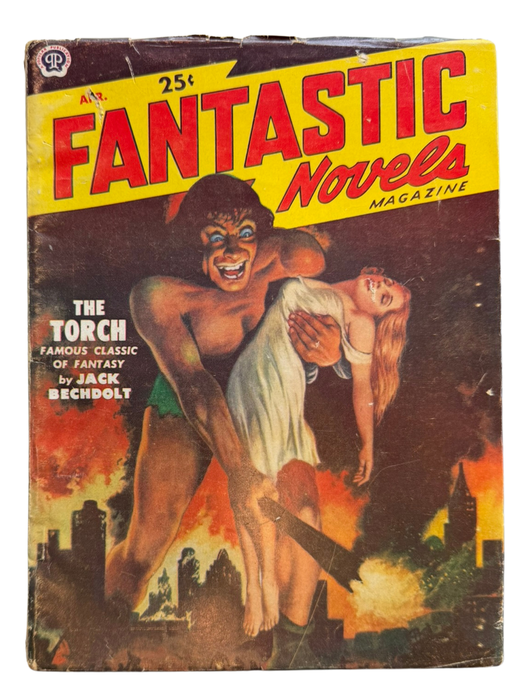 Fantastic Novels #6 - April 1951