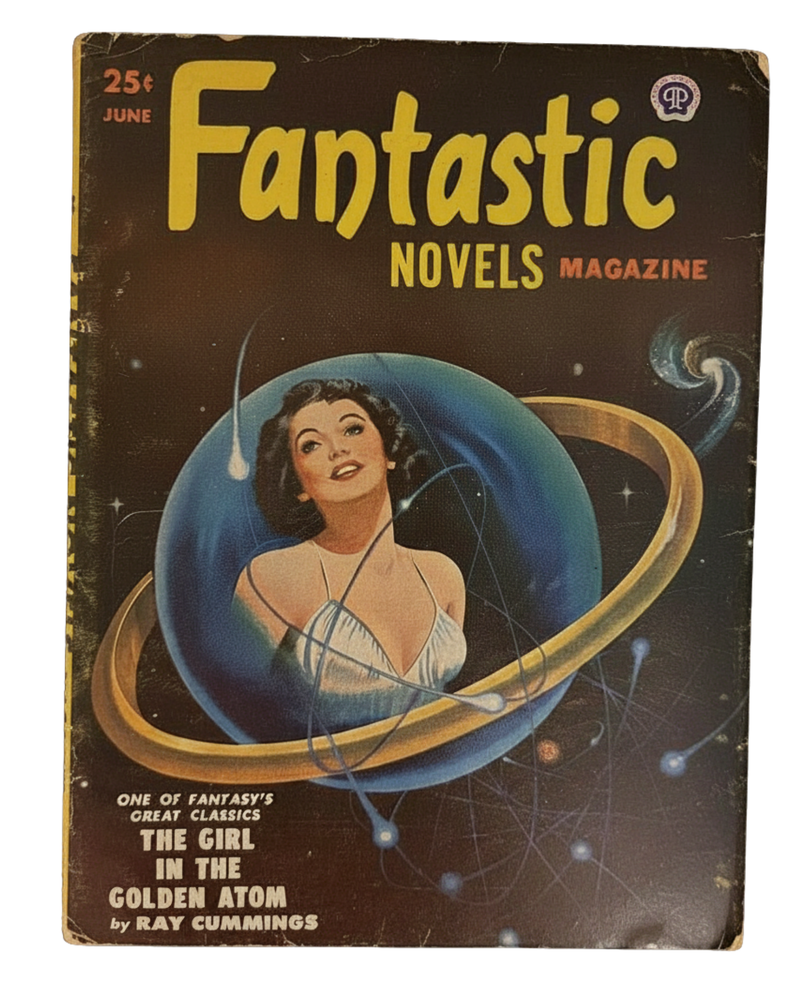 Fantastic Novels #1 - Vintage Pulp (June 1951)
