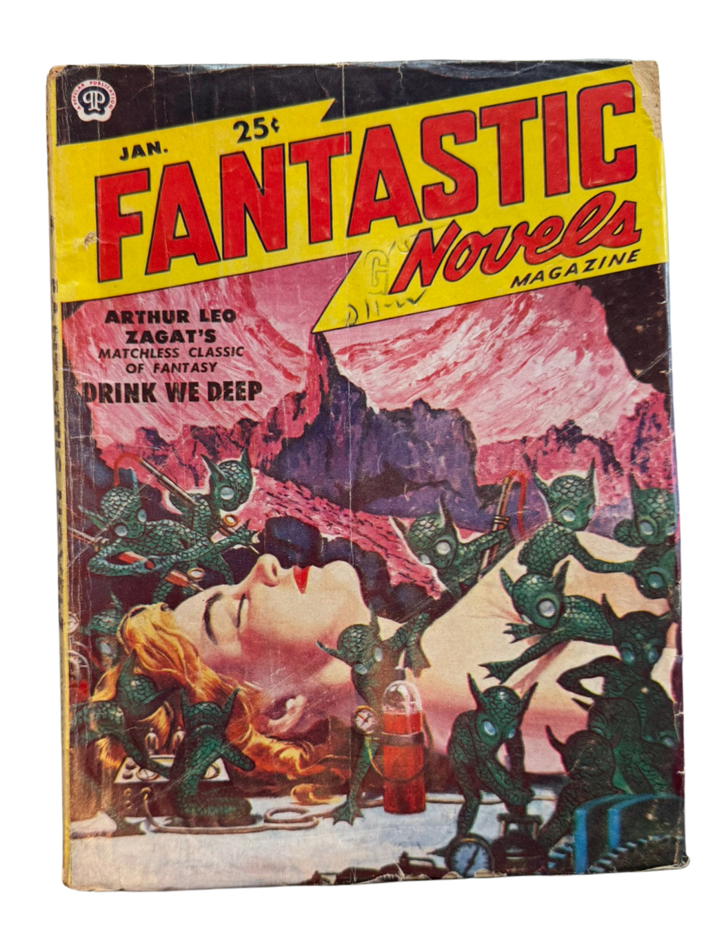 Fantastic Novels #5 - January 1951