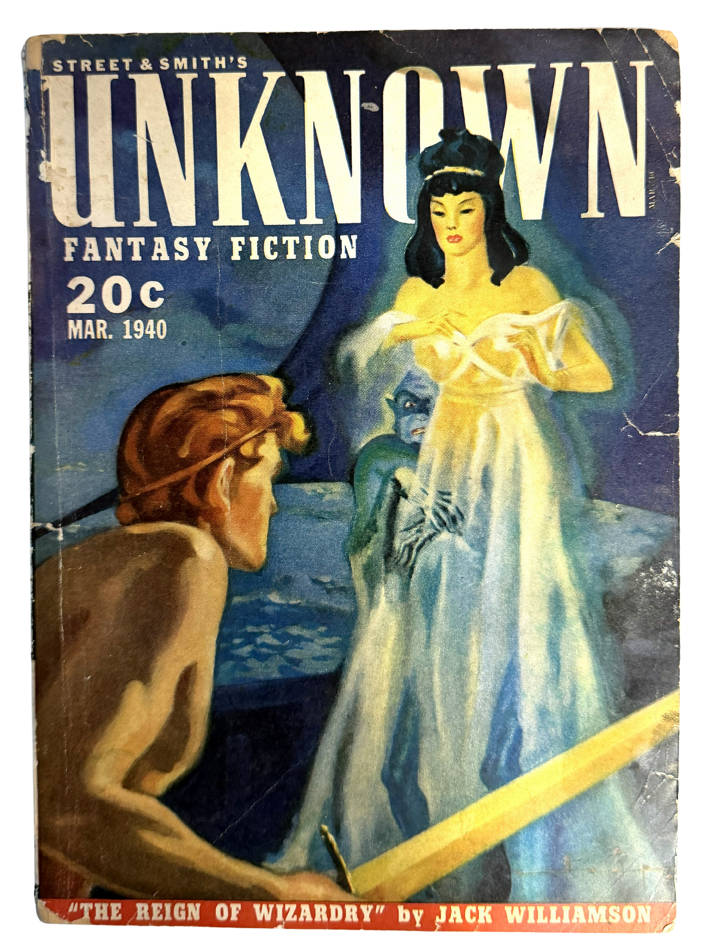Unknown #1 - March 1940
