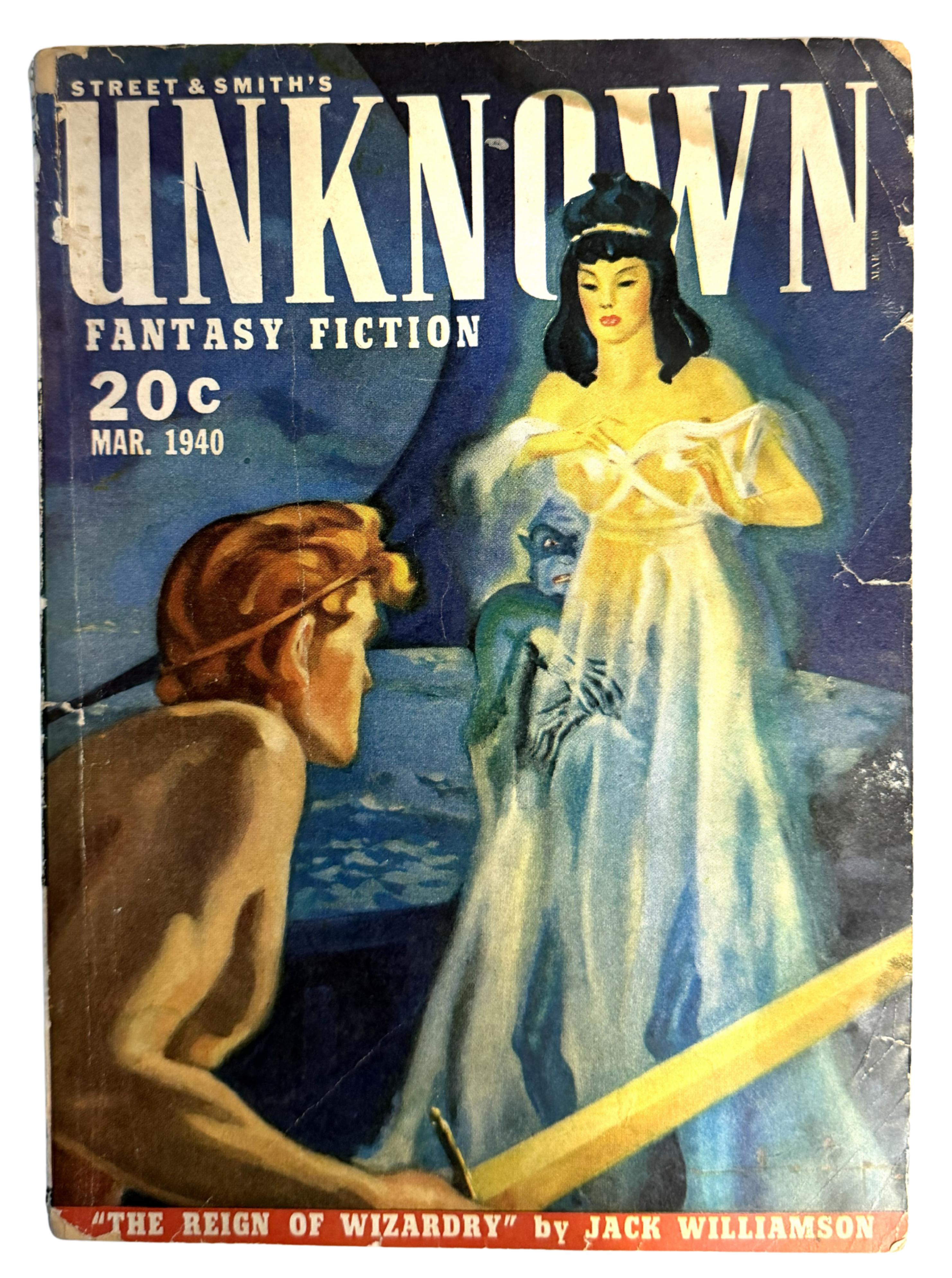 Unknown #1 - March 1940
