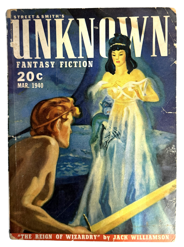 Unknown #1 - March 1940