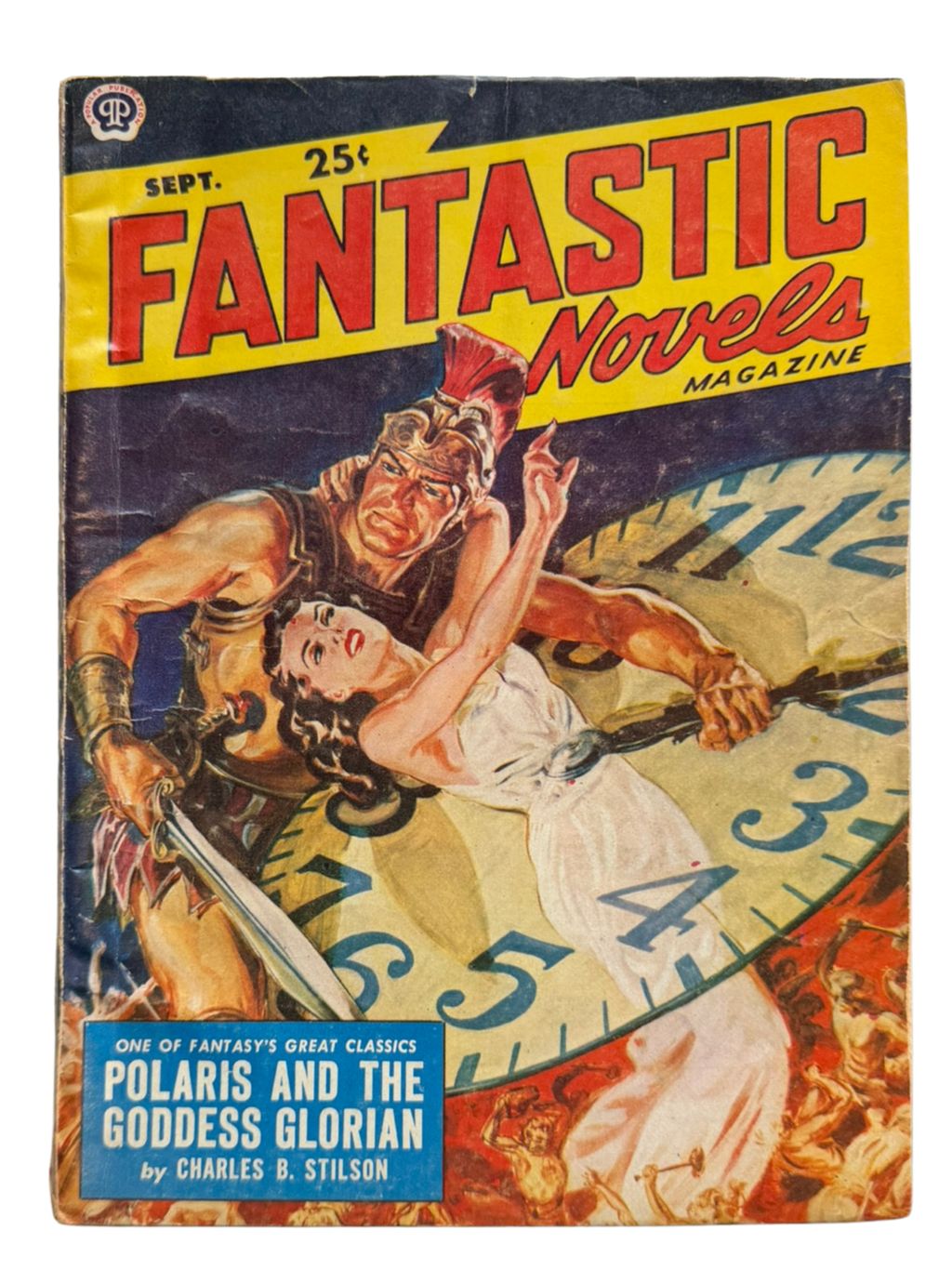 Fantastic Novels #3 - September 1950
