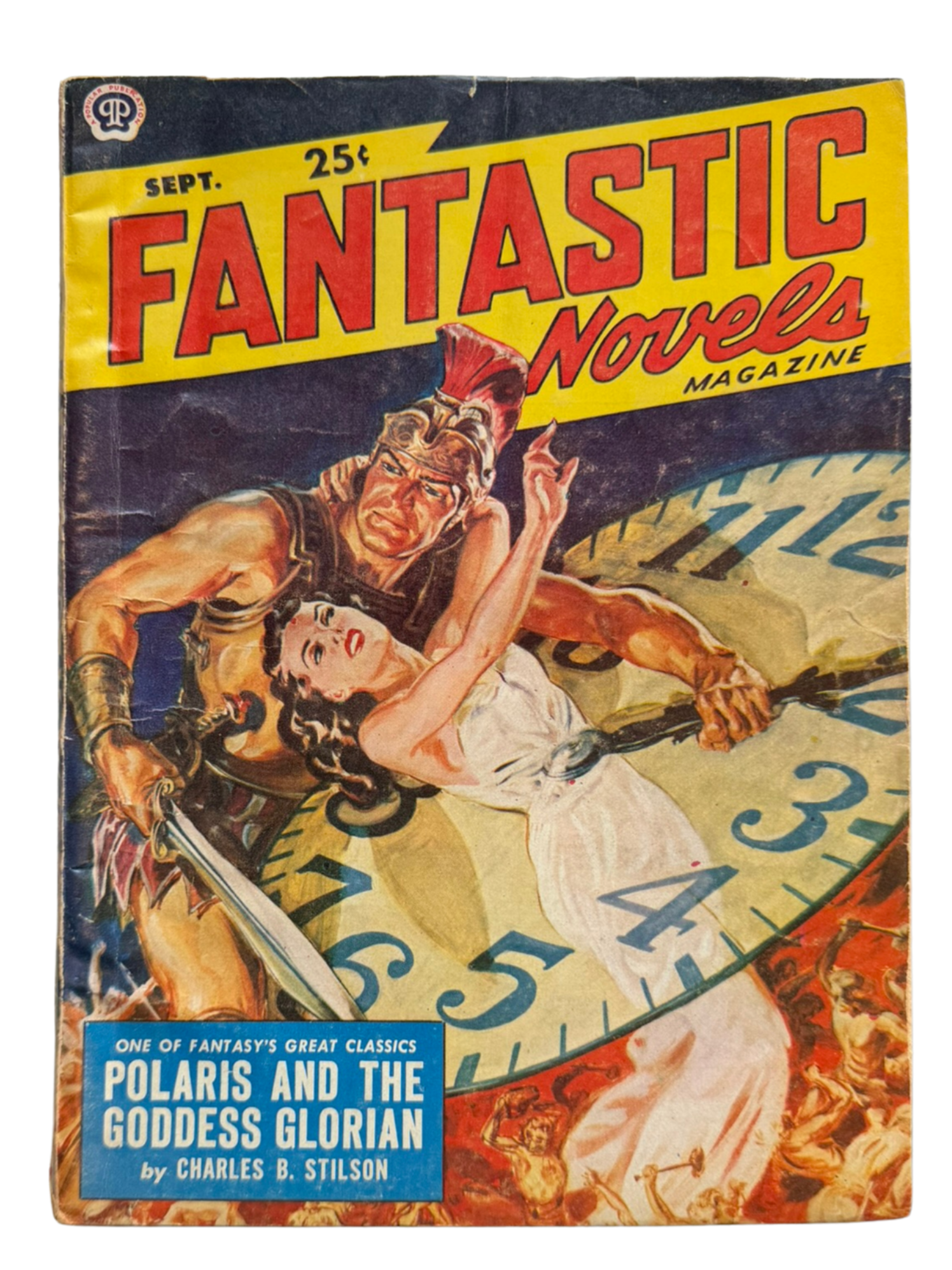 Fantastic Novels #3 - Vintage Pulp (September 1950)