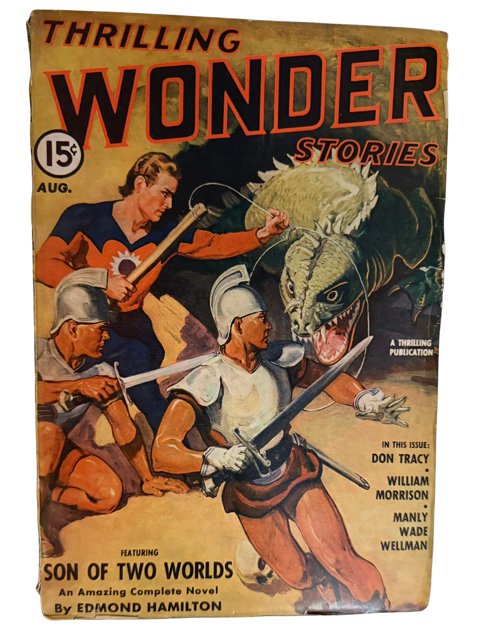 Thrilling Wonder Stories #3 - Vintage Pulp (August 1941)