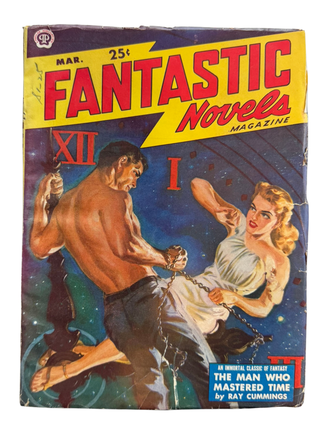 Fantastic Novels #6 - March 1950