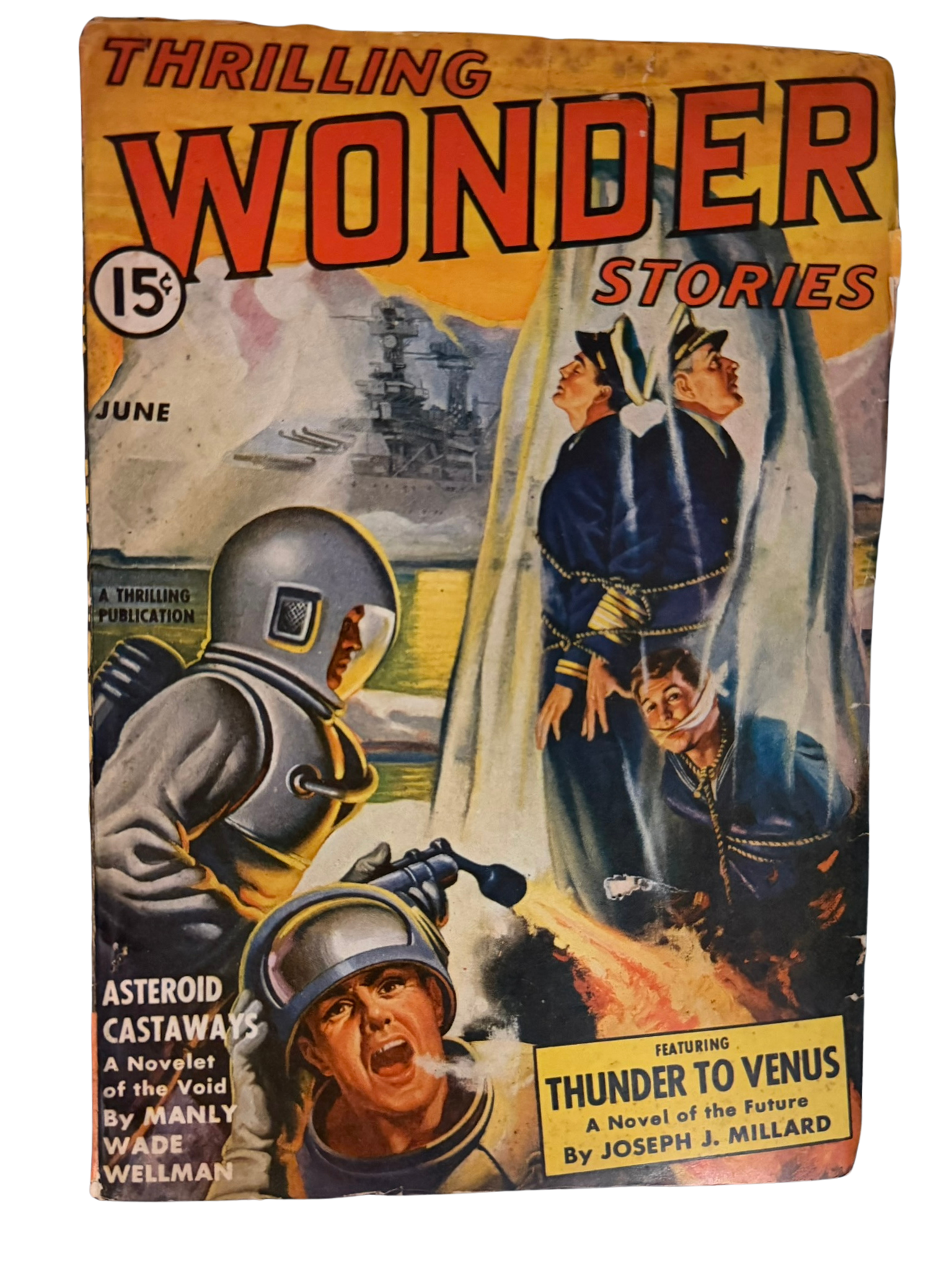 Thrilling Wonder Stories #2 - Vintage Pulp (June 1942)
