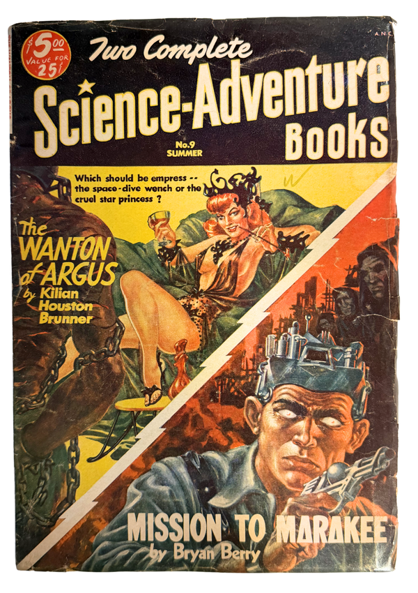Two Complete Science-Adventure Books - Summer 1953