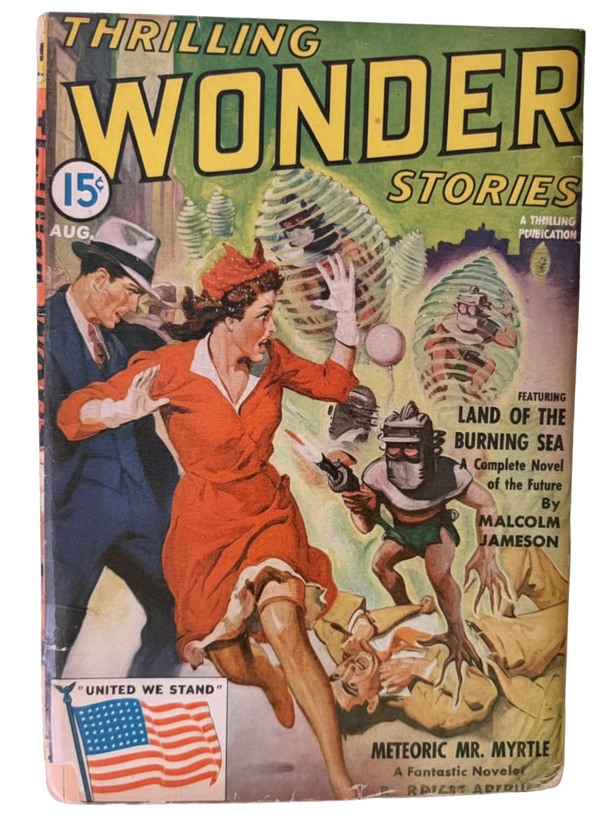 Thrilling Wonder Stories #2 - August 1940