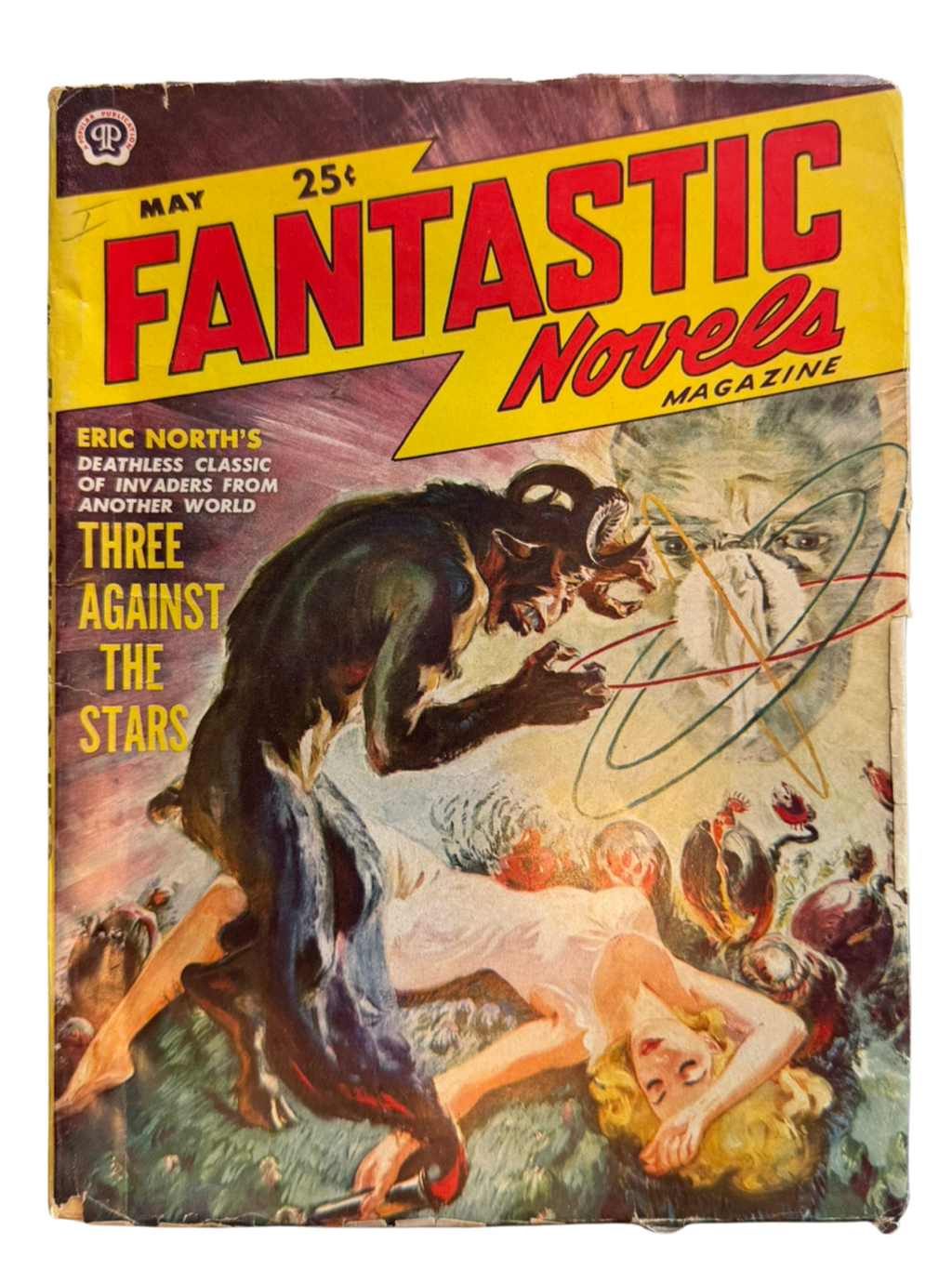 Fantastic Novels #1 - May 1950