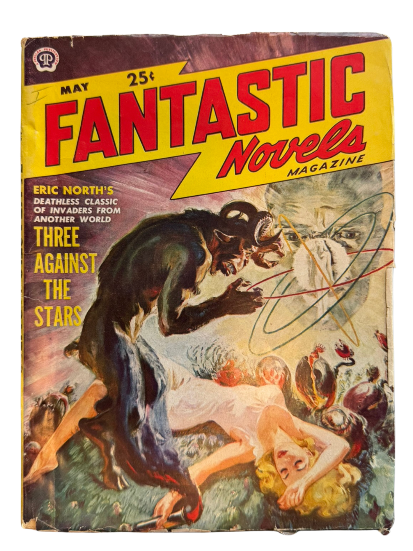 Fantastic Novels #1 - Vintage Pulp (May 1950)