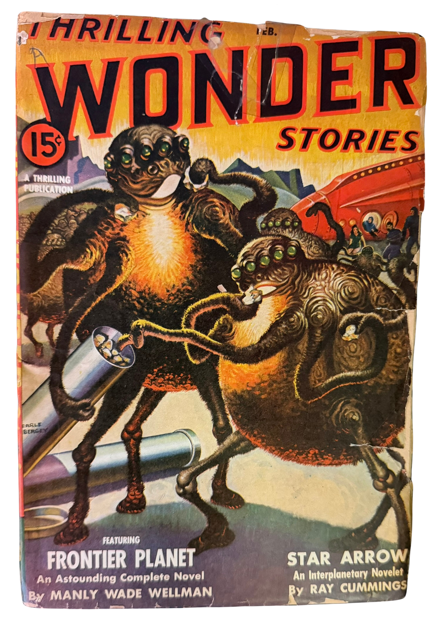 Thrilling Wonder Stories - Vintage Pulp (Winter 1944)