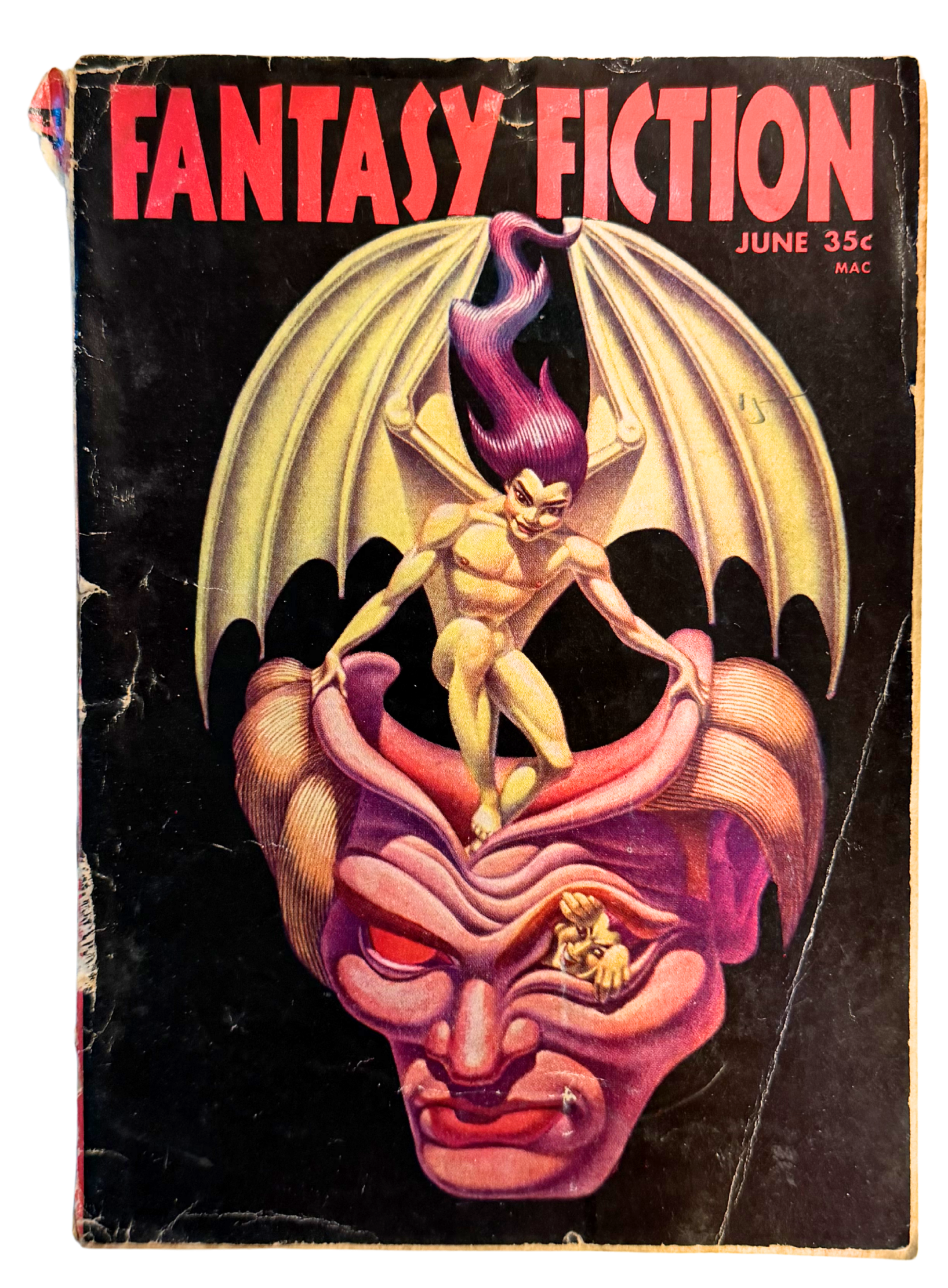 Fantasy Fiction #2 - June 1953