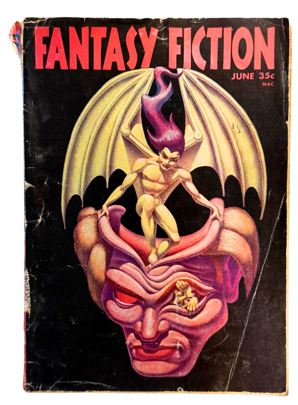 Fantasy Fiction #2 - June 1953