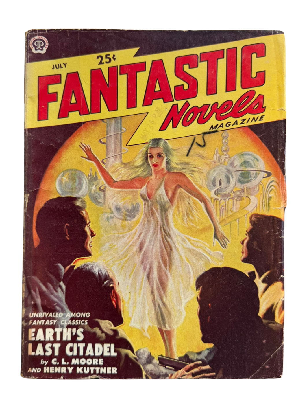 Fantastic Novels #2 - July 1950