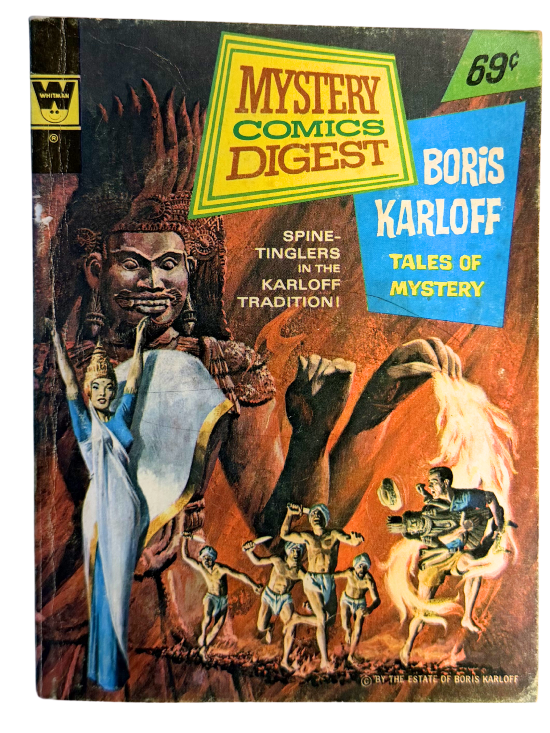 Mystery Comics Digest #14 - July 1973