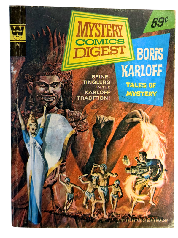 Mystery Comics Digest #14 - July 1973