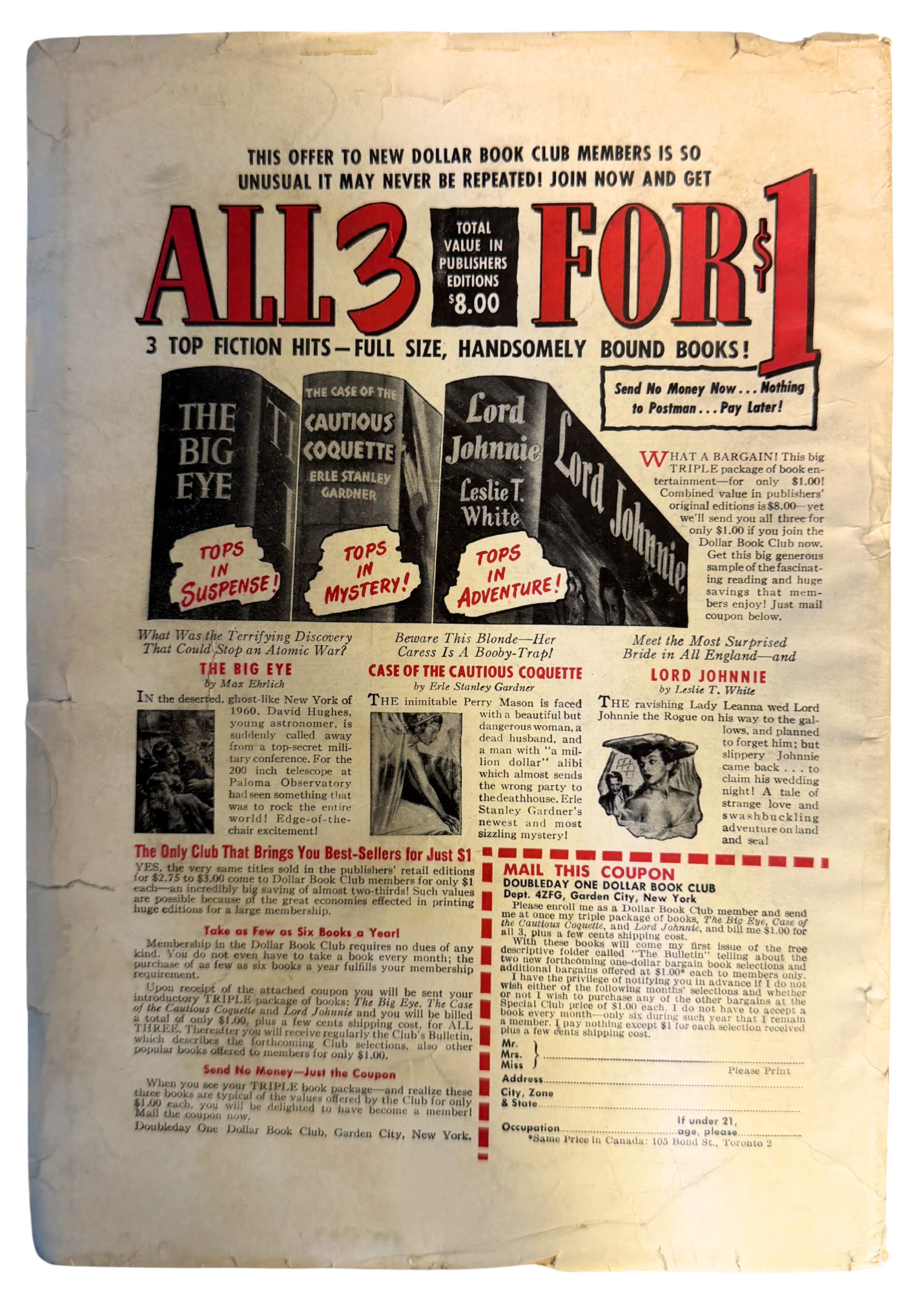 Amazing Stories #4 - April 1950