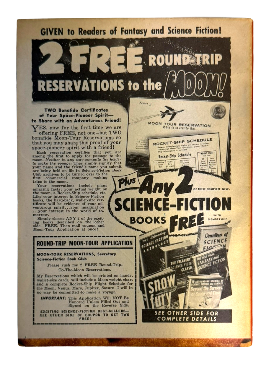 The Magazine of Fantasy & Science Fiction #4 - April 1956