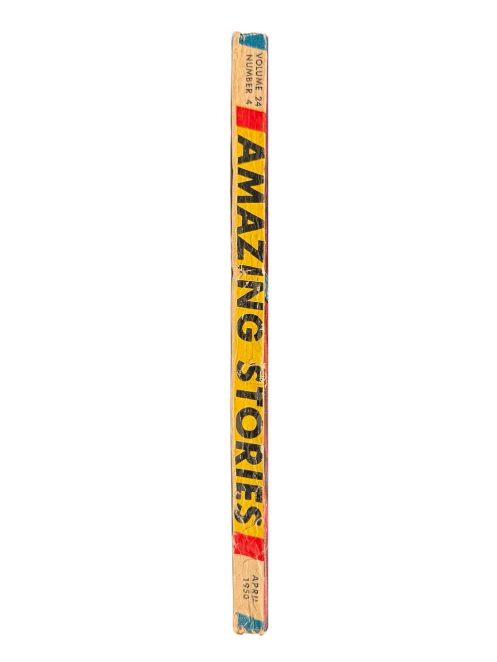 Amazing Stories #4 - April 1950
