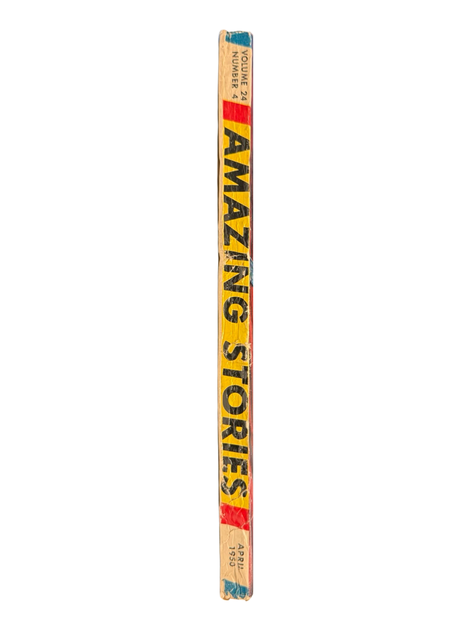 Amazing Stories #4 - April 1950