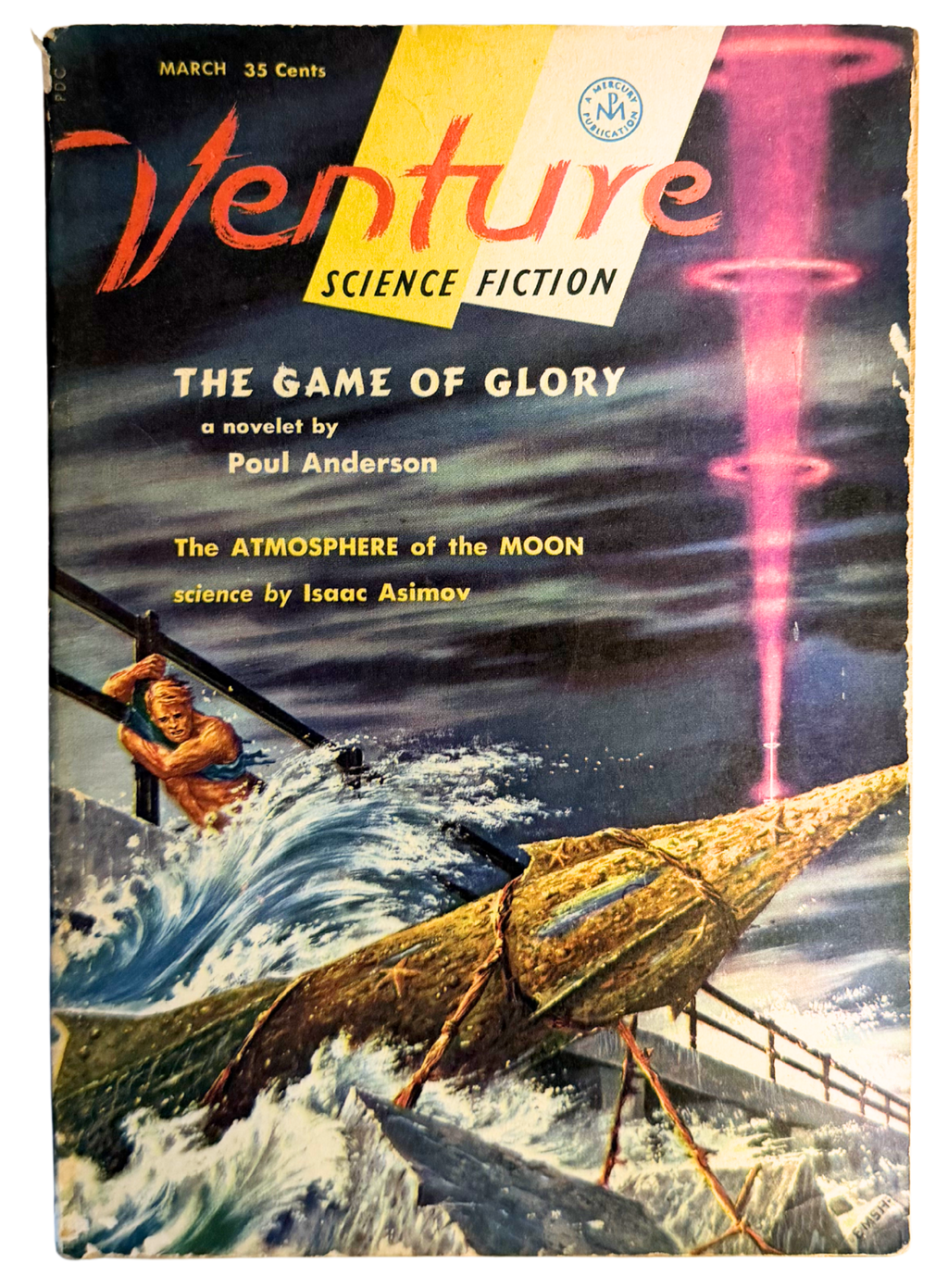 Venture Science Fiction #2 - March 1958