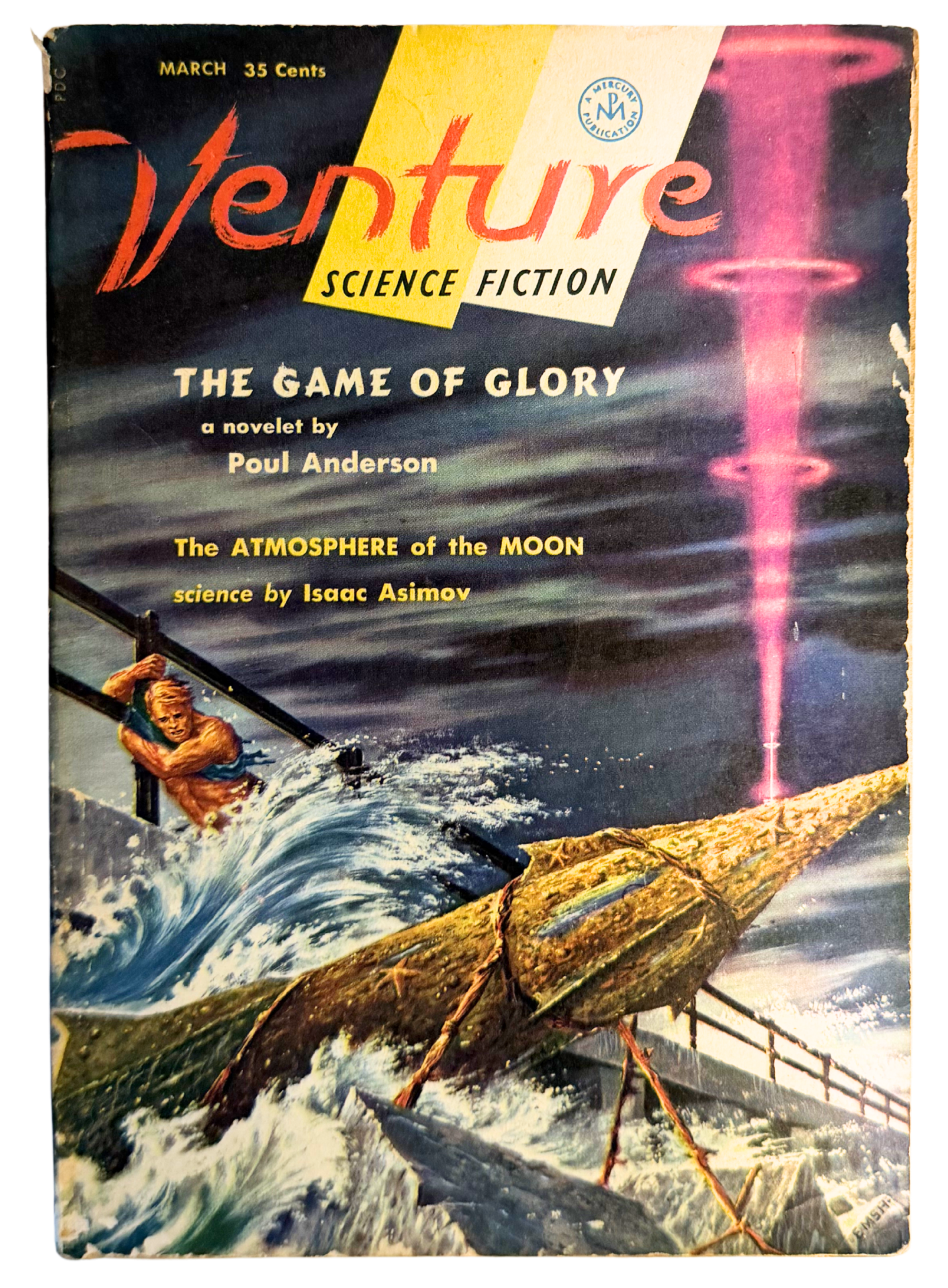 Venture Science Fiction #2 - March 1958