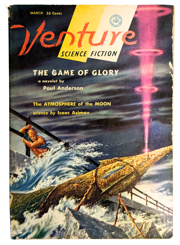 Venture Science Fiction #2 - March 1958