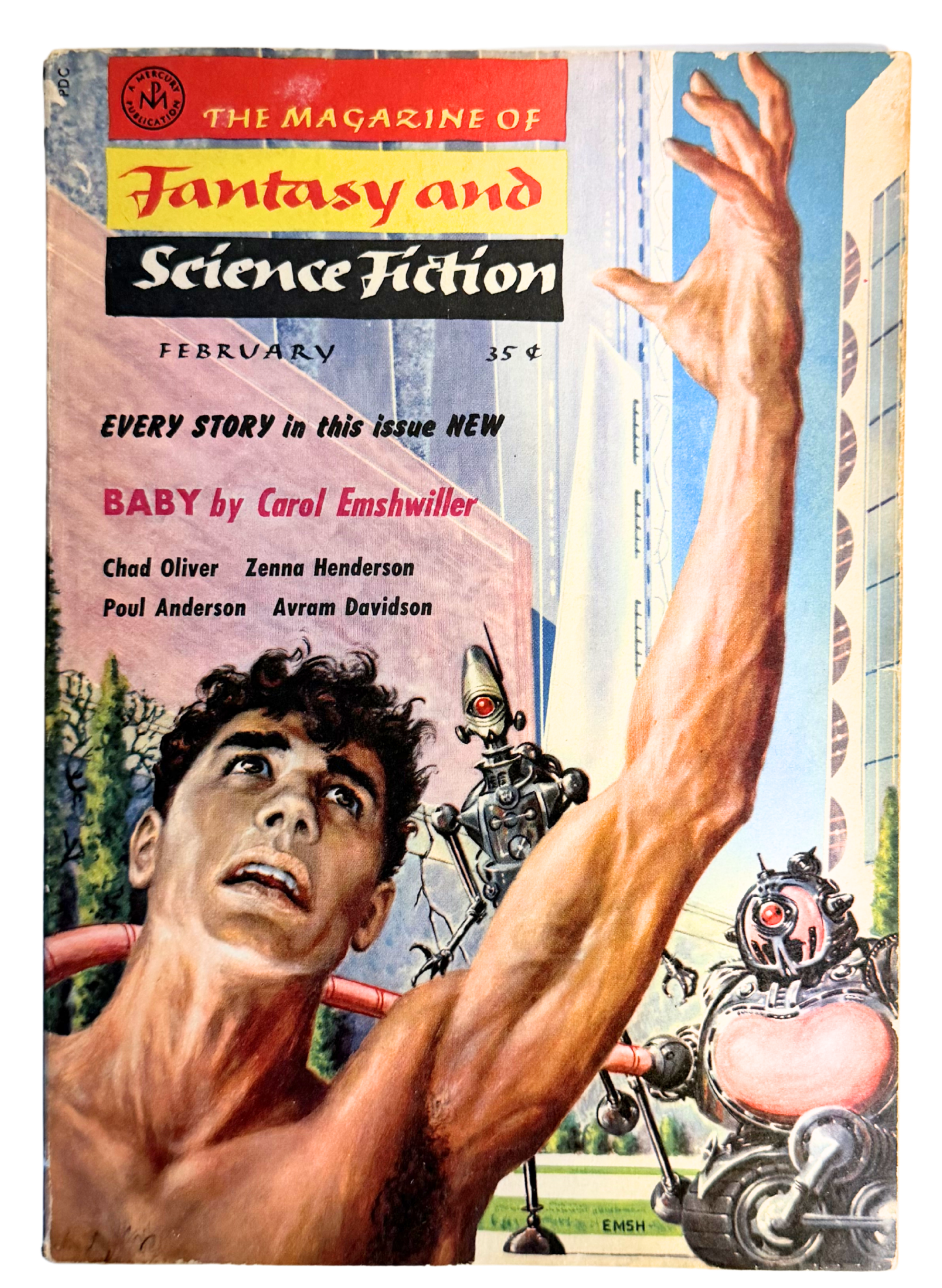 The Magazine of Fantasy and Science Fiction #2 - February 1958
