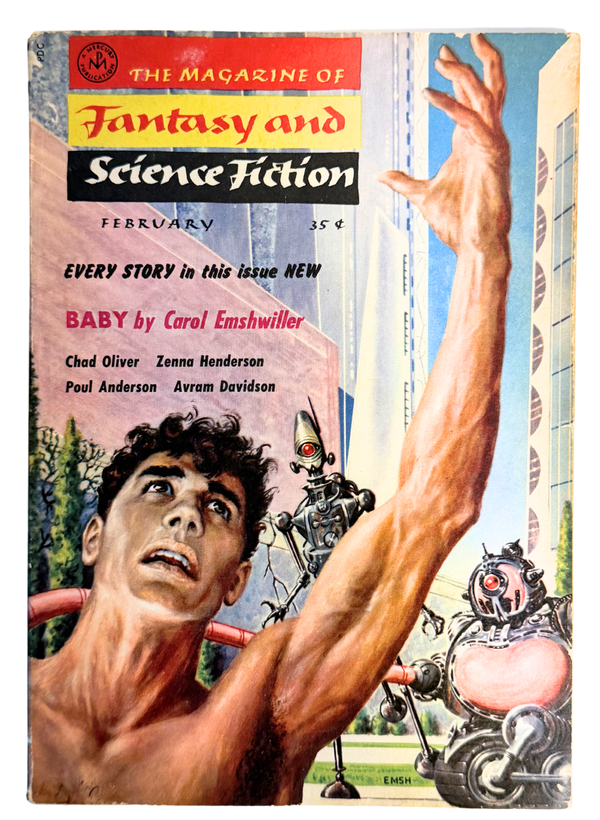 The Magazine of Fantasy and Science Fiction #2 - February 1958