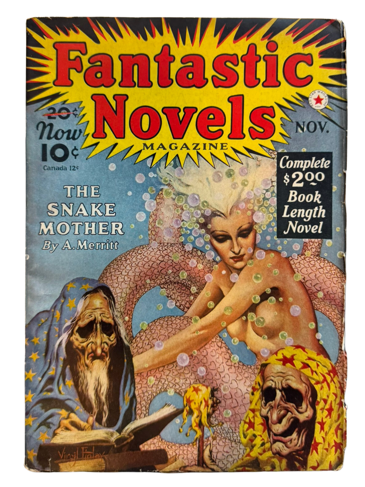 Fantastic Novels #3 - Vintage Pulp (November 1940)