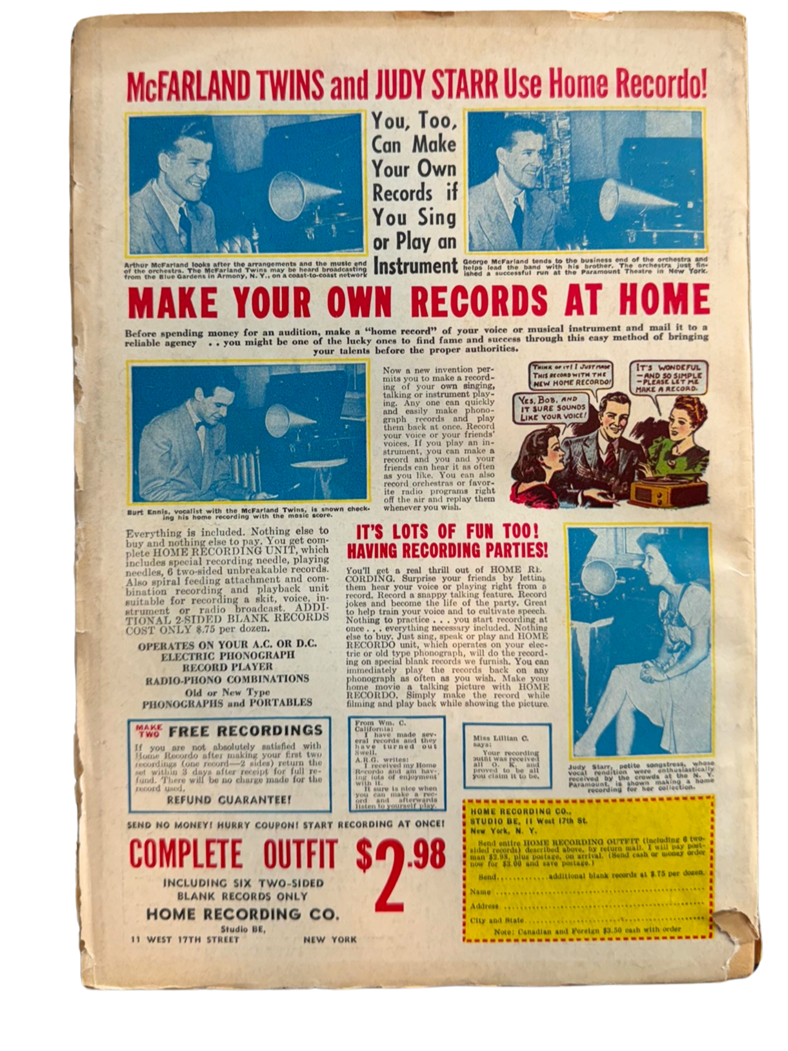 Fantastic Novels #3 - Vintage Pulp (November 1940)