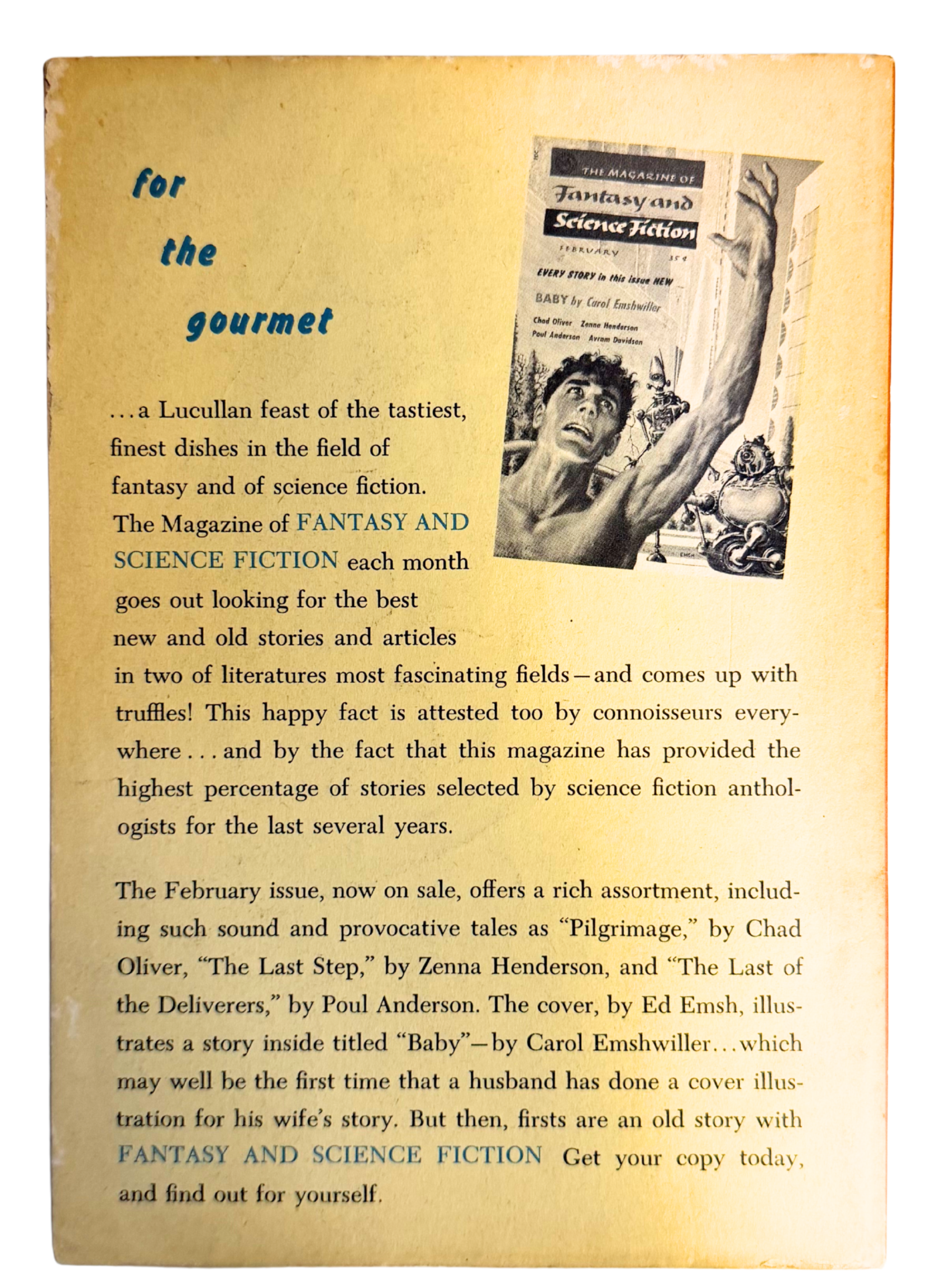 Venture Science Fiction #2 - March 1958