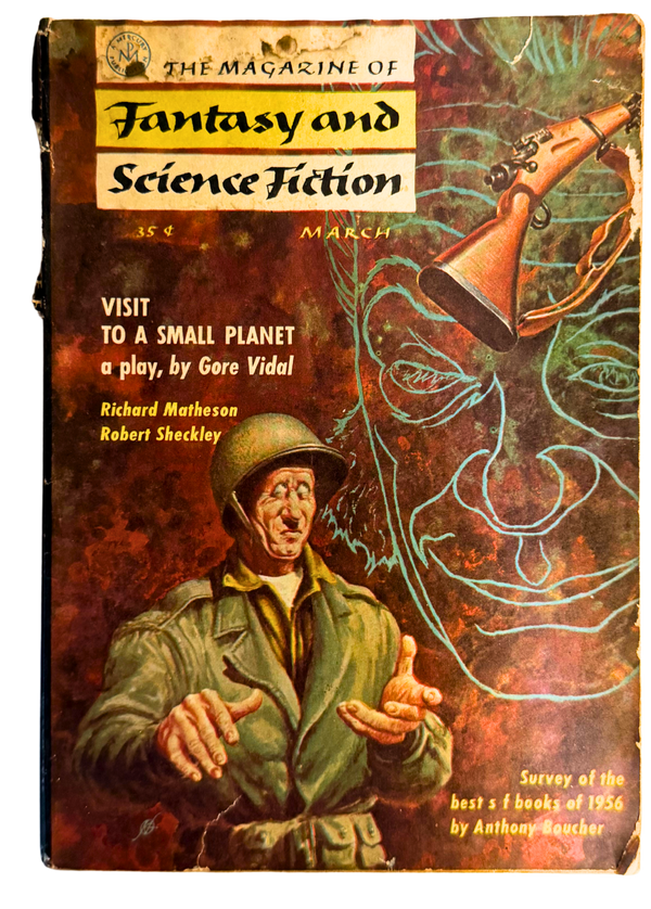 The Magazine of Fantasy and Science Fiction #3 - March 1957