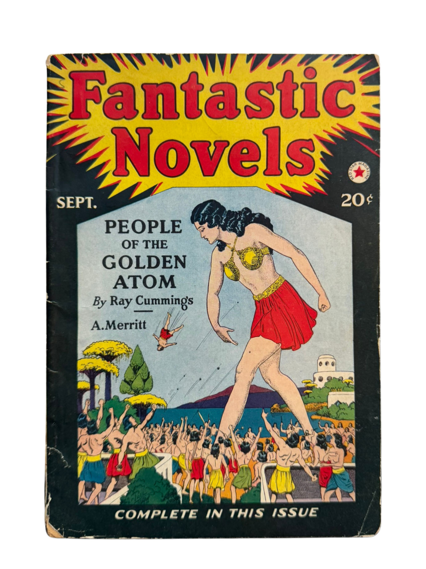 Fantastic Novels #1 - September 1940