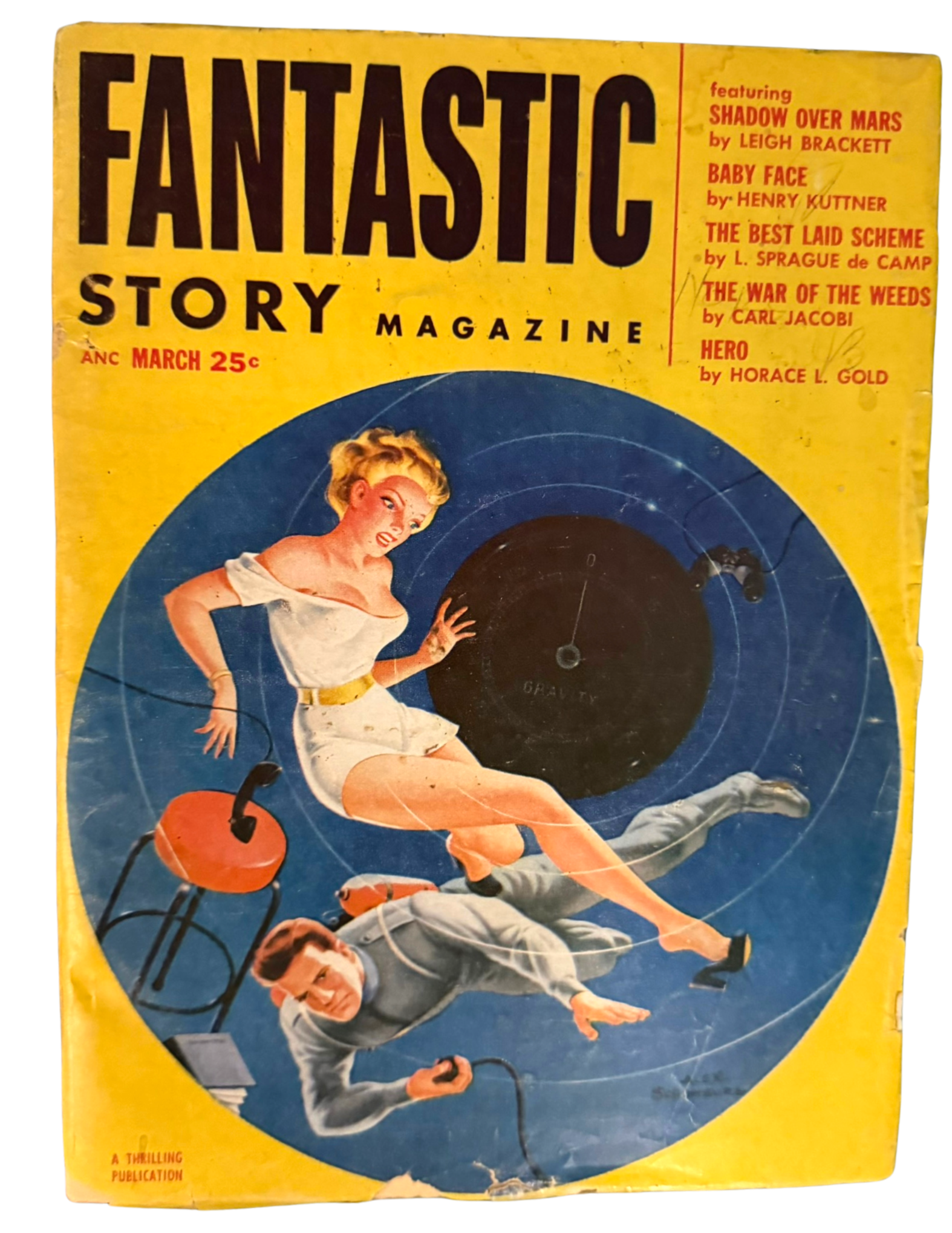 Fantastic Story #2 - Vintage Pulp (March 1951)