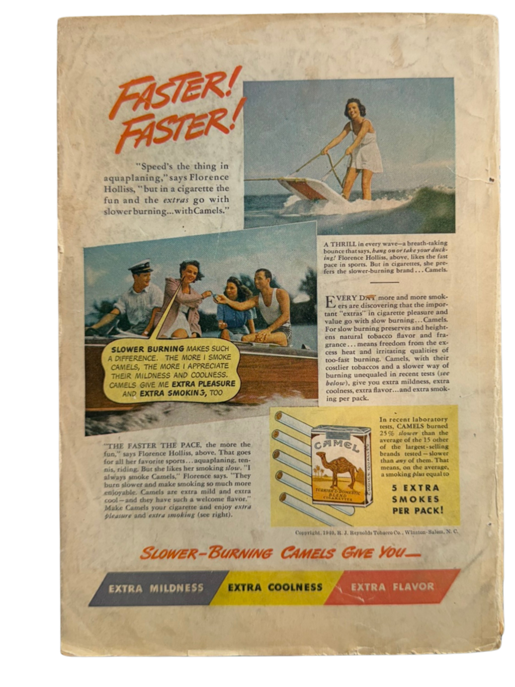 Fantastic Novels #1 - September 1940