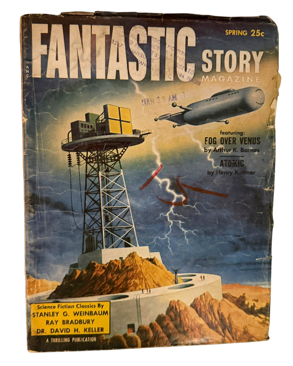 Fantastic Story #2 - Spring 1955