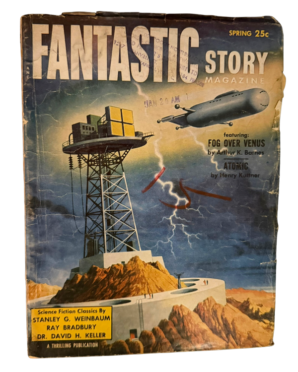 Fantastic Story #2 - Spring 1955